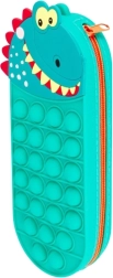 Penar din silicon dinozaur cu suprafață pop-it