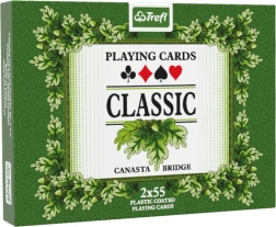 Trefl Cărți de joc clasice Classic 2 x 55