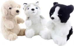 Cățeluș de pluș 17 cm eco-friendly