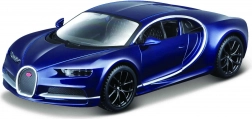 Bburago Bugatti Chiron albastru 1:32
