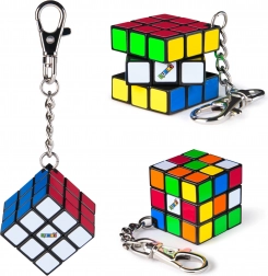 Breloc cu cub RUBIK'S 3x3 de la Spin Master