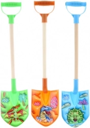 Lopată pentru nisip cu motiv DINO 52 cm