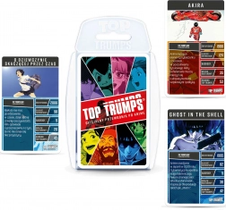 Top Trumps Anime joc de cărți de la Winning Moves