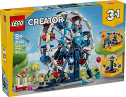 LEGO Creator 3 în 1 roată panoramică iconică