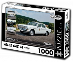 Puzzle Retro-mașini Volga GAZ 24 (1983) – 1000 piese