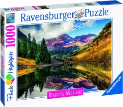 Puzzle Aspen Colorado 1000 piese Ravensburger