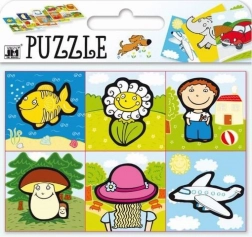 Puzzle pentru copii „Ce unde aparține?” Jiri Models