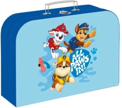 Geantă tip servietă pentru copii din laminat 34 cm PAW PATROL