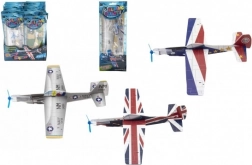 Avion de aruncat din spumă 24 cm – mix de culori