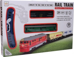 Șină de tren cu efecte 106 × 106 cm