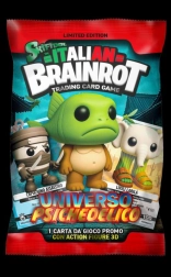 Breloc Brainrot cu card special