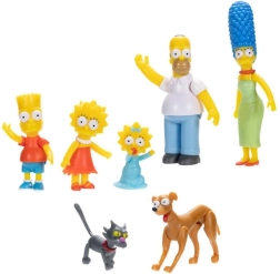 Familia Simpson – multipack de figurine 6,5 cm