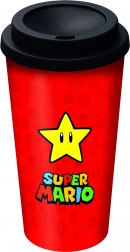 Cană de voiaj pentru cafea Super Mario 520 ml