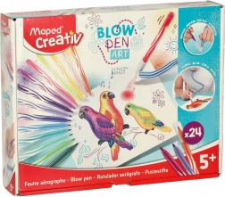 Maped Creativ Blow Pen Art 24 culori