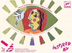 Set creativ DJECO La Tête au Carré