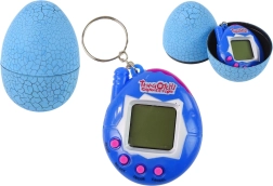 Tamagotchi în joc cu ouă Animaluț electronic albastru