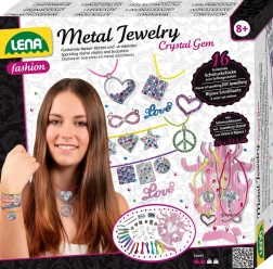 Lena pandantive metalice – set creativ pentru realizarea bijuteriilor