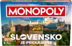Monopoly Slovacia – joc de societate pentru familie