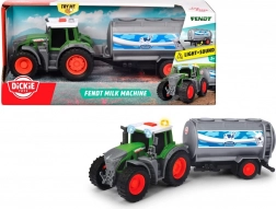 Tractor cu remorcă pentru lapte FARM 26 cm