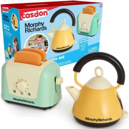 set pentru copii ceainic și prăjitor de pâine MORPHY RICHARDS de la CASDON