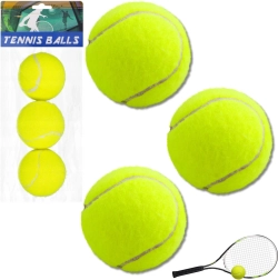 Set de mingi de tenis galbene 3 buc