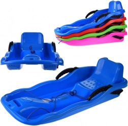 Săniuțe din plastic cu sfoară pentru iarnă