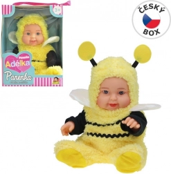 Păpușă Animăluț Albină 22,5 cm