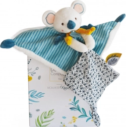 Set cadou Koala Yoca cu păturică 25 cm
