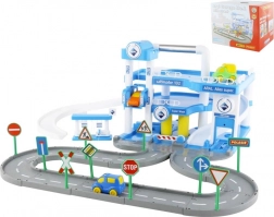 Garaj ARAL cu 3 etaje cu lift mecanic