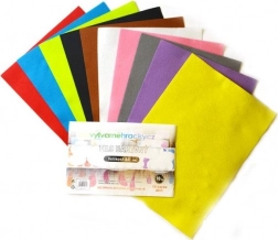 Fetru - 10 bucăți mix de culori A4, 180 g