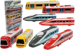 set de vagoane și locomotive Pendolino – diverse tipuri