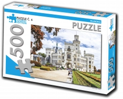 Puzzle Hluboká – ediție turistică, 500 piese