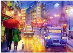 Puzzle Parisul de Noapte 1000 piese