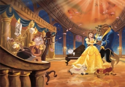 Puzzle Disney Prințese – Frumoasa și Bestia 1000 piese