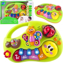 Pian colorat magic pentru copii