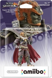 Figurină Amiibo Ganondorf – Super Smash Bros.