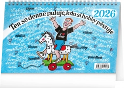 Calendar de birou Hobby-ul nostru 2026