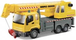 Mașină macara de construcții pentru joacă Bburago