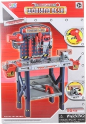 Masa de lucru pentru copii cu unelte 75 cm