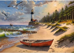 Puzzle Coasta Baltică 1000 piese