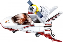 Vehicul Interplanetar Saturn Sluban din Set de Constructie