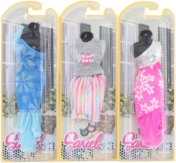 Rochițe pentru păpușă, colecția SARIEL – mix de culori, 1 buc.