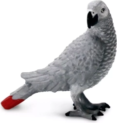 Safari Ltd. figurină papagal gri - 1 bucată