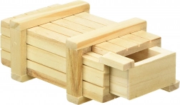 Goki cutie magică din lemn cu sertar secret