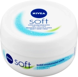 Nivea soft cremă hidratantă 100 ml