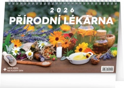 Calendar de birou Farmacia naturii 2026