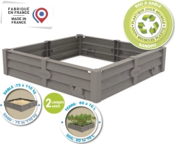 Smoby groapă cu nisip/grădină 2‑în‑1