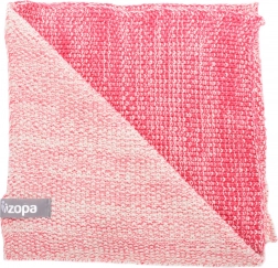 Pătură pentru copii Melange în culoarea vinului roșu