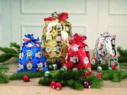 Pungă de celofan cu motiv pentru copii