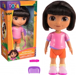 Păpușă DORA exploratoarea 29 cm cu accesorii